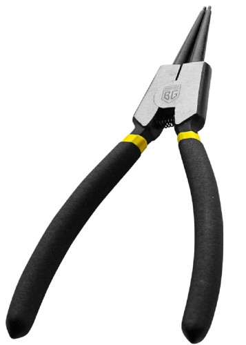 Съемник стопорных колец BERGER BG1226 прямой для внешних (разжимание) 230 мм