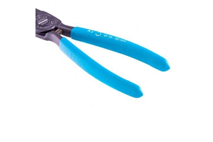 Съемник стопорных колец GROSS 18340 175 мм, для внешних (19-60 мм), прямые губки - изображение 4