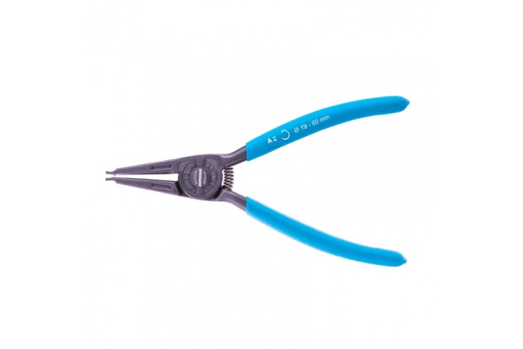 Съемник стопорных колец GROSS 18340 175 мм, для внешних (19-60 мм), прямые губки - изображение 2