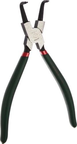 Съемник стопорных колец изогнутый HANS 1856-9 внутр. 210 мм