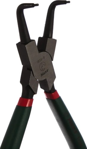 Съемник стопорных колец изогнутый HANS 1856-9 внутр. 210 мм - изображение 2