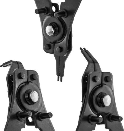 Съемник стопорных колец Кобальт 246-463 в наборе с 4 насадками. - изображение 2