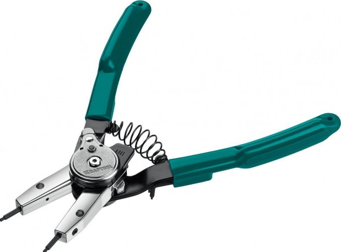 Съемник стопорных колец KRAFTOOL Universal 8-in-1 внешний/внутренний 22813 - изображение 3