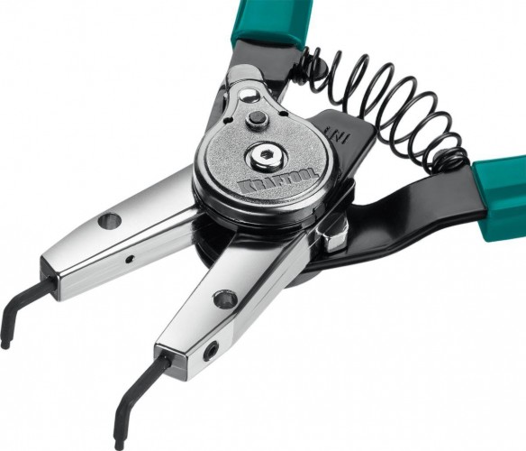 Съемник стопорных колец KRAFTOOL Universal 8-in-1 внешний/внутренний 22813 - изображение 5