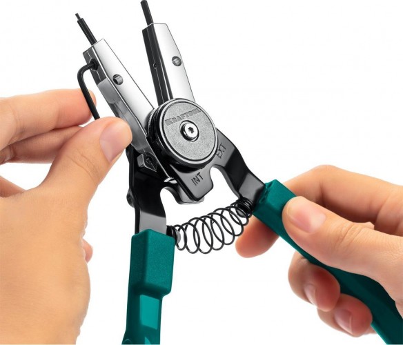 Съемник стопорных колец KRAFTOOL Universal 8-in-1 внешний/внутренний 22813 - изображение 4