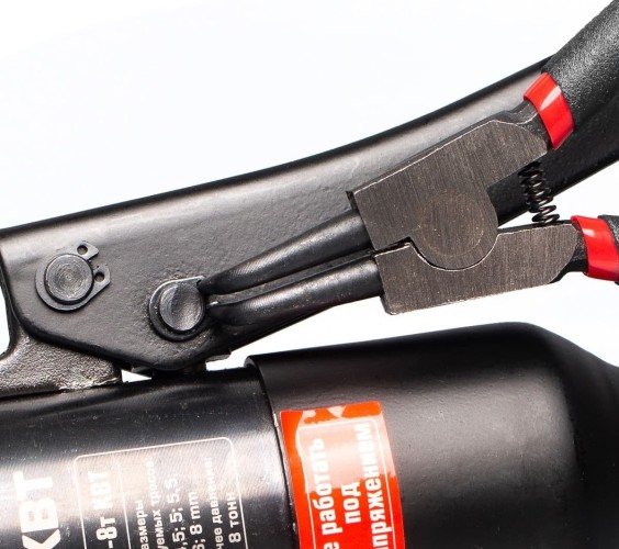 Съемник стопорных колец КВТ НКС-08 серия МАСТЕР 92037 - изображение 5