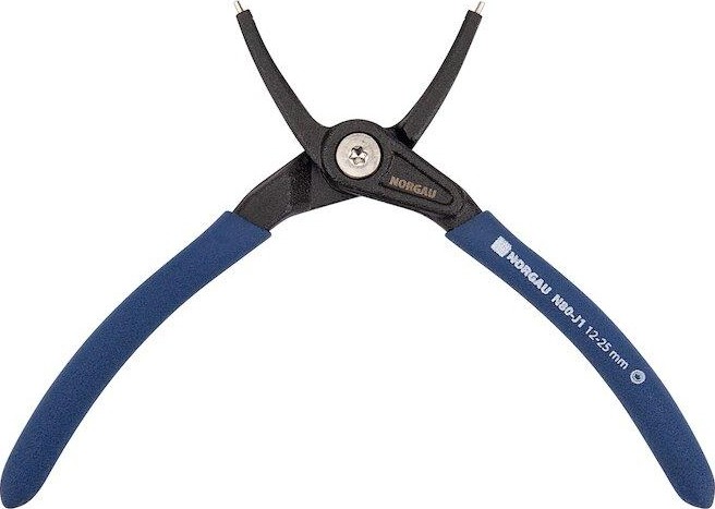 Съемник стопорных колец Norgau N80-J1 внутренних, 90 град (12-25 мм) 071506010 - изображение 2