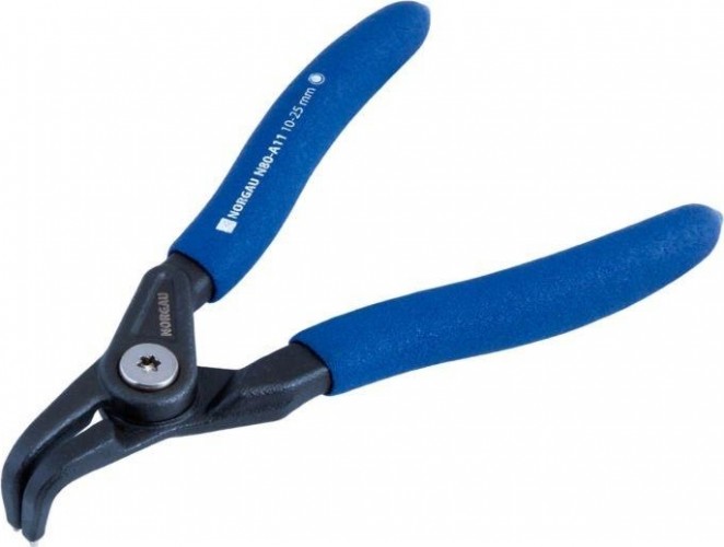 Съемник стопорных колец Norgau N80-A11 внешних, 90 град (10-25 мм) 071502010