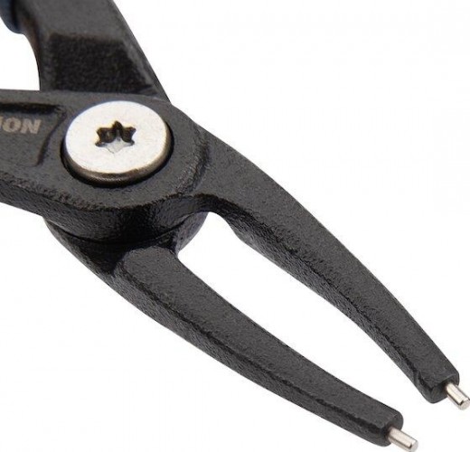 Съемник стопорных колец Norgau N80-J1 внутренних, 90 град (12-25 мм) 071506010 - изображение 4