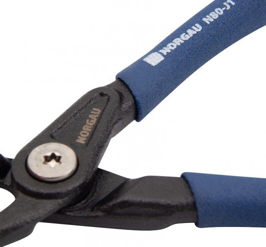 Съемник стопорных колец Norgau N80-J1 внутренних, 90 град (12-25 мм) 071506010 - изображение 3