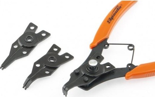 Съемник стопорных колец Sparta с насадками 183505 183505 - изображение 2