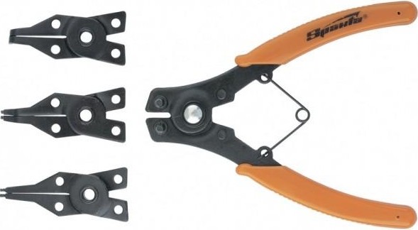 Съемник стопорных колец Sparta с насадками 183505 183505