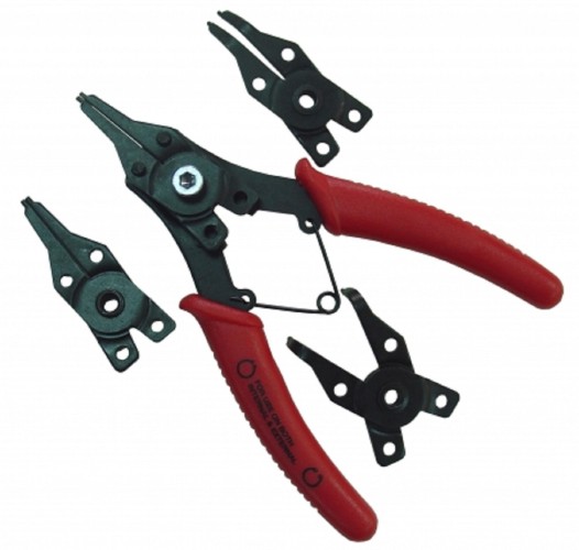 Съемник стопорных колец СТАНКОИМПОРТ ST040107 8 в 1