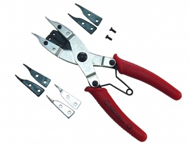 Съемник стопорных колец СТАНКОИМПОРТ ST040108 многофункциональный