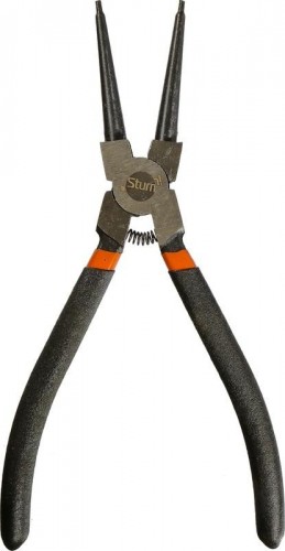 Съемник стопорных колец Sturm 1020-12-01-180 180мм, прямые губки, сжим - изображение 2
