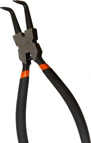 Съемник стопорных колец Sturm 1020-12-01-170 170мм, изогнутые губки, сжим - изображение 4