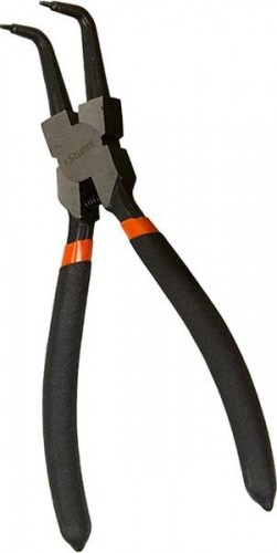 Съемник стопорных колец Sturm 1020-12-01-170 170мм, изогнутые губки, сжим - изображение 3