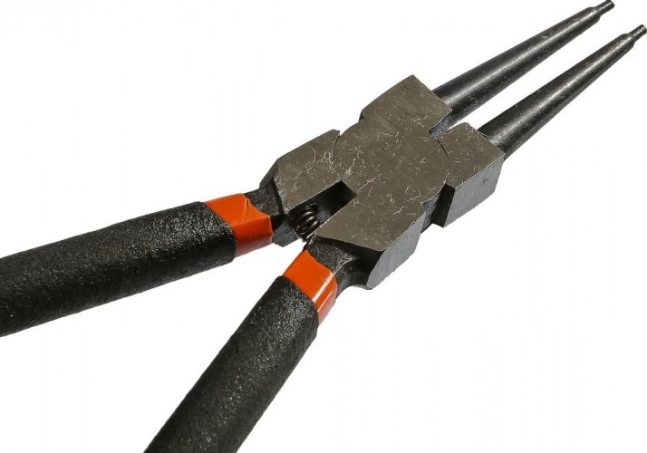 Съемник стопорных колец Sturm 1020-12-01-180 180мм, прямые губки, сжим - изображение 3