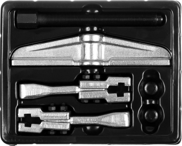 Съемник ЗУБР Профессионал раздвижной 2-захватный, 100 мм, 43310-160-100 - изображение 4