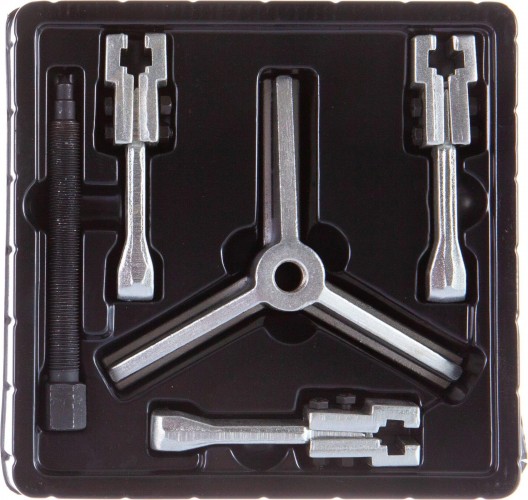 Съемник ЗУБР Профессионал раздвижной 3-захватный, 90 мм 43312-180-090 - изображение 4