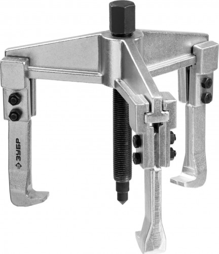 Съемник ЗУБР Профессионал раздвижной 2-захватный, 150 мм 43310-200-150