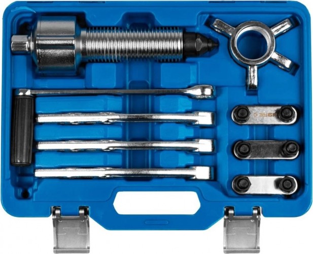 Съемник ЗУБР Профессионал редукторный универсальный, 5 т 43301-5 - изображение 3