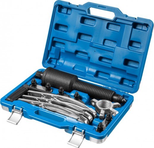 Съемник ЗУБР Профессионал редукторный универсальный, 10 т 43301-10 - изображение 3