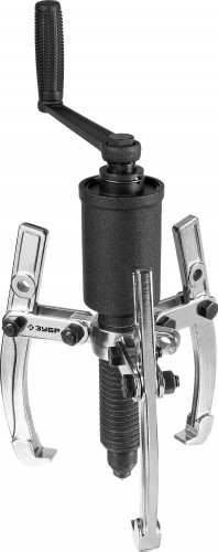 Съемник ЗУБР Профессионал редукторный универсальный, 10 т 43301-10