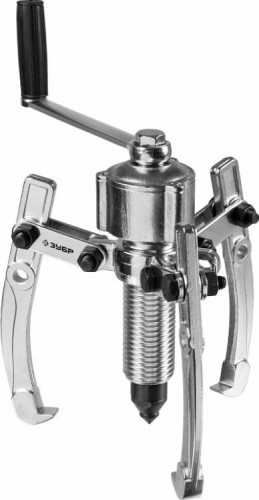 Съемник ЗУБР Профессионал редукторный универсальный, 5 т 43301-5