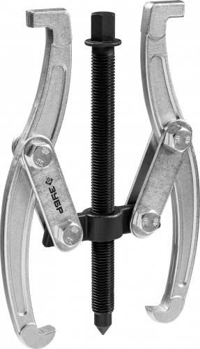 Съемник ЗУБР Профессионал шарнирный 2-захватный, 205 мм 43315-205