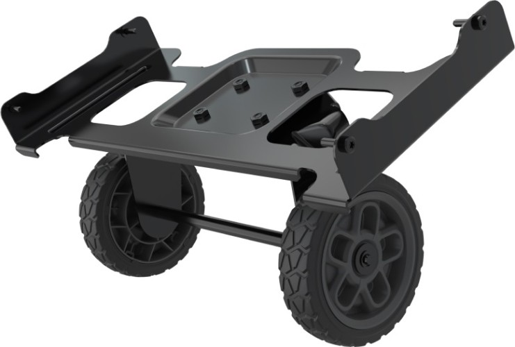 Съёмные колеса для снегоубрщика GREENWORKS 2964207  с шириной захвата 30 см