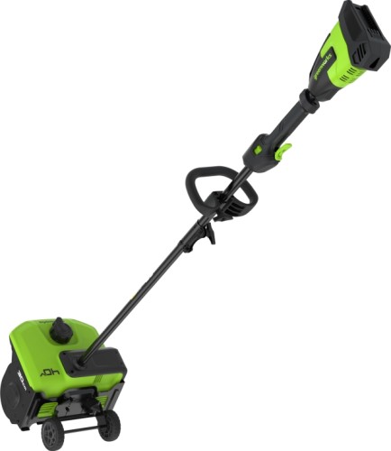 Съёмные колеса для снегоубрщика GREENWORKS 2964207  с шириной захвата 30 см - изображение 2