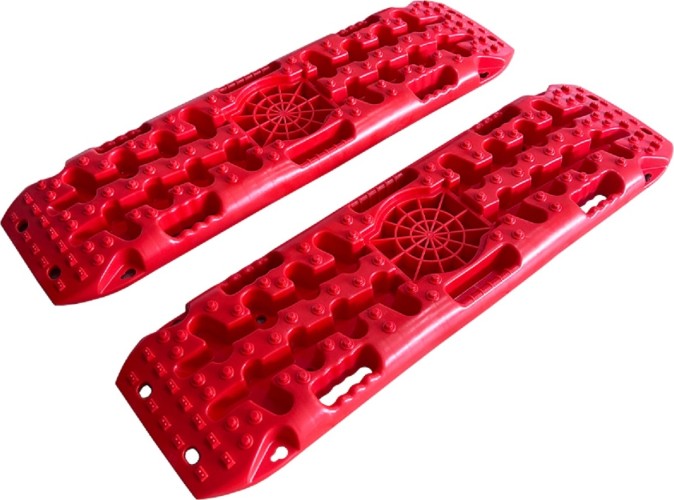 Сэнд-траки СОРОКИН 28.200 (1200х325х60мм), пластиковые, 2 шт.