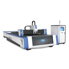 Волоконный лазерный станок со сменным столом SENFENG SF3015А3 - изображение 2