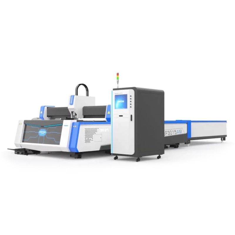 Волоконный лазерный станок со сменным столом SENFENG SF3015AM - изображение 2