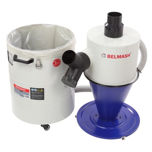 Сепаратор вытяжной BELMASH SDC-120 (циклон) D147A - изображение 5