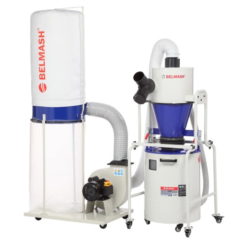 Сепаратор вытяжной BELMASH SDC-120P (циклон) D148A - изображение 3