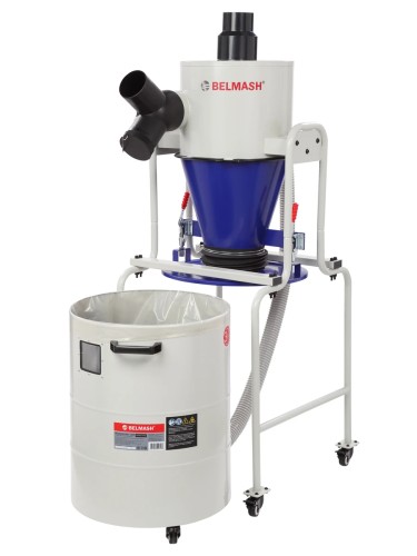 Сепаратор вытяжной BELMASH SDC-120P (циклон) D148A - изображение 5