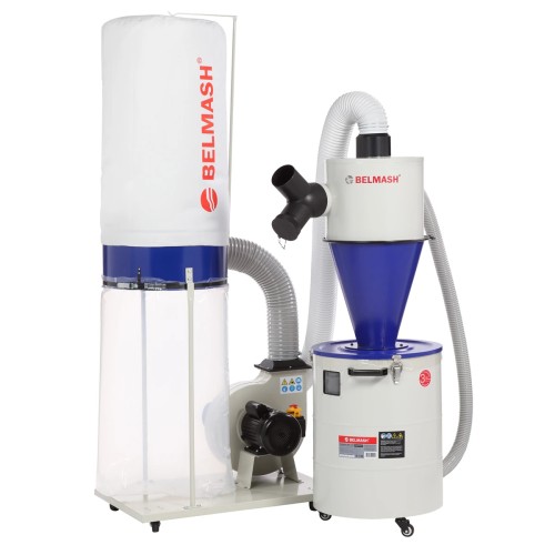 Сепаратор вытяжной BELMASH SDC-120 (циклон) D147A - изображение 3