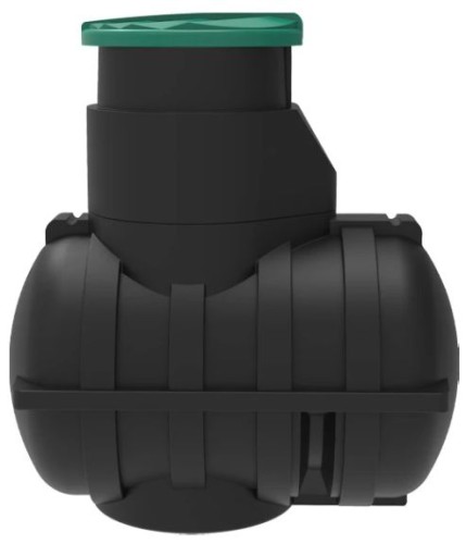 Септик ЭКОПРОМ Rostok ДАЧНЫЙ с насосным отсеком 612.0000.899.1 - изображение 4