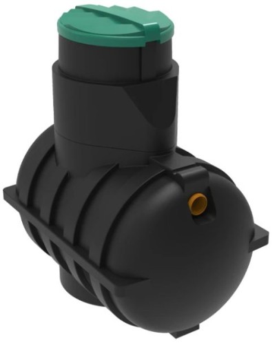 Септик ЭКОПРОМ Rostok ДАЧНЫЙ с насосным отсеком 612.0000.899.1 - изображение 3