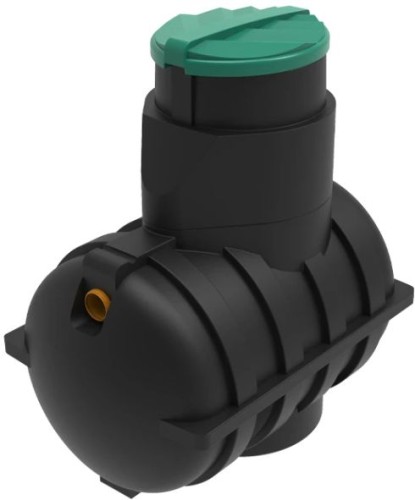 Септик ЭКОПРОМ Rostok ДАЧНЫЙ с насосным отсеком 612.0000.899.1 - изображение 2