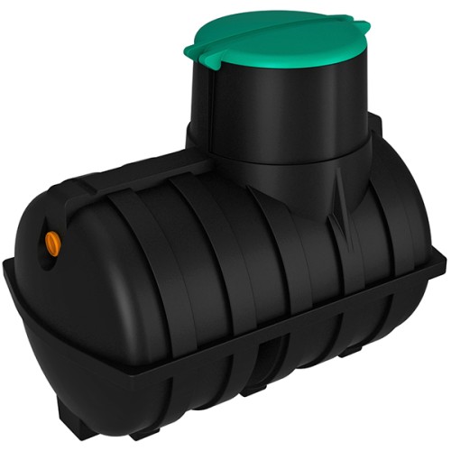 Септик ЭКОПРОМ Rostok КОТТЕДЖНЫЙ Плюс с насосным отсеком 613.0000.899.1