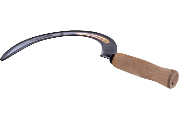 Серп ЗУБР "Травник-45" гладкий, длина захвата 210 мм 39838 - изображение 2