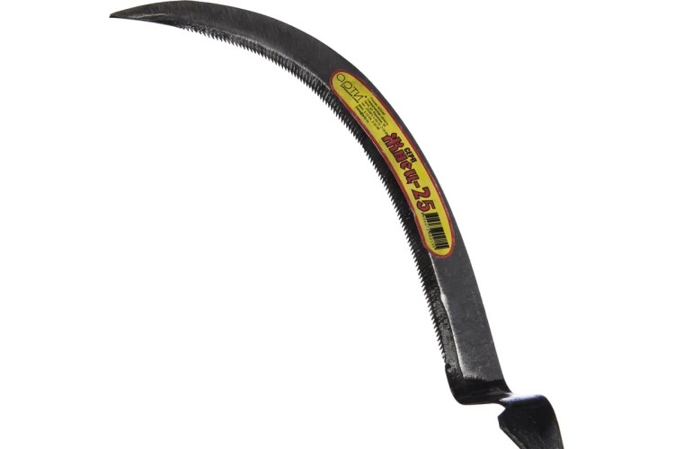 Серп ЗУБР "Жнец-25" с зубцом, длина захвата 170 мм 39835 - изображение 3