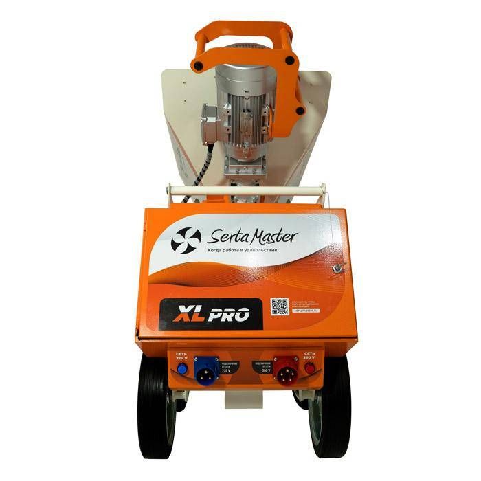 Штукатурная станция Serta Master XL PRO - изображение 3