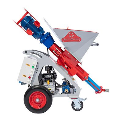 Штукатурная станция Serta Master XL PRO - изображение 7