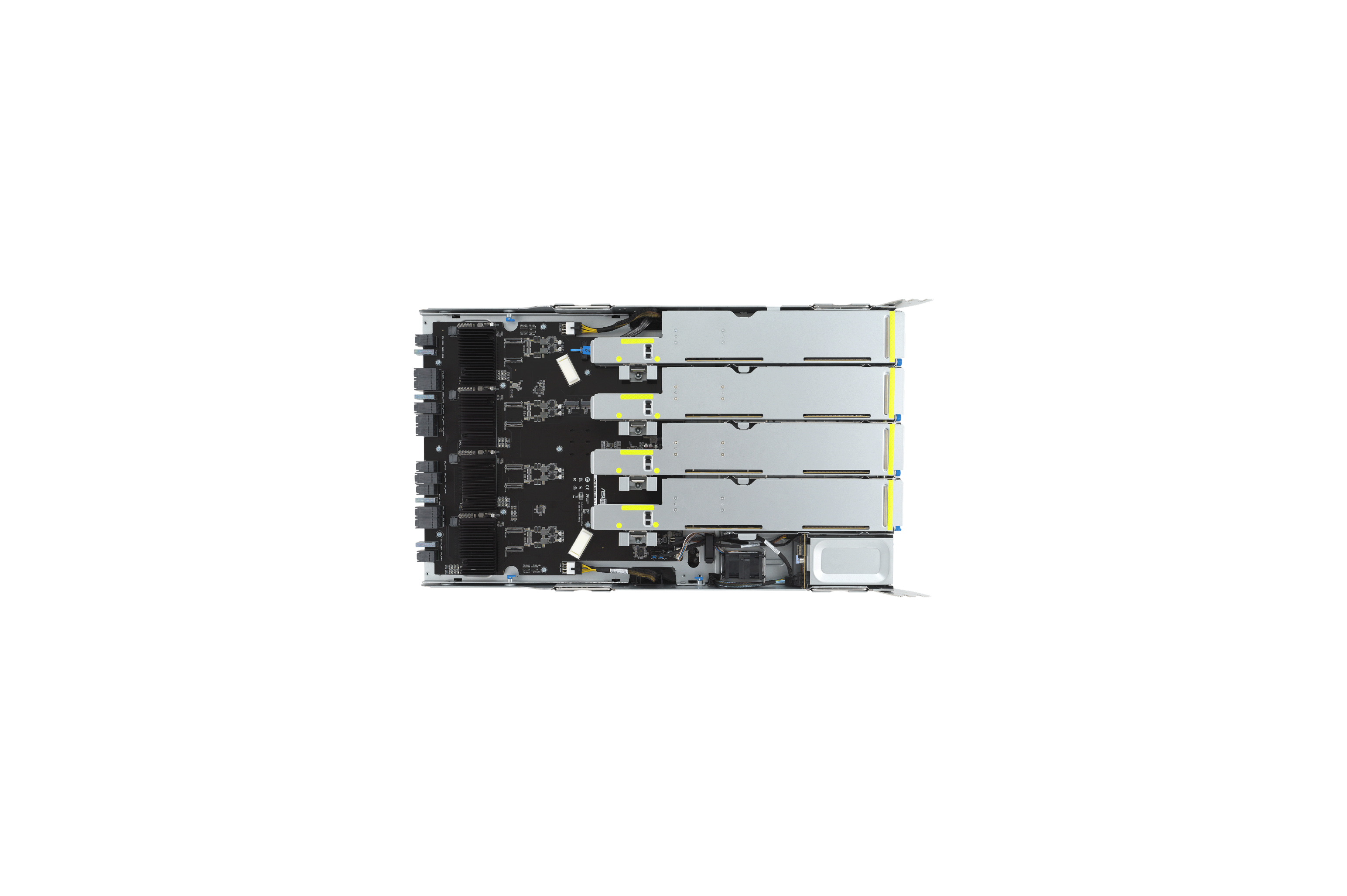 Сервер ASUS ESC N8-E11V 10 SFF - изображение 10