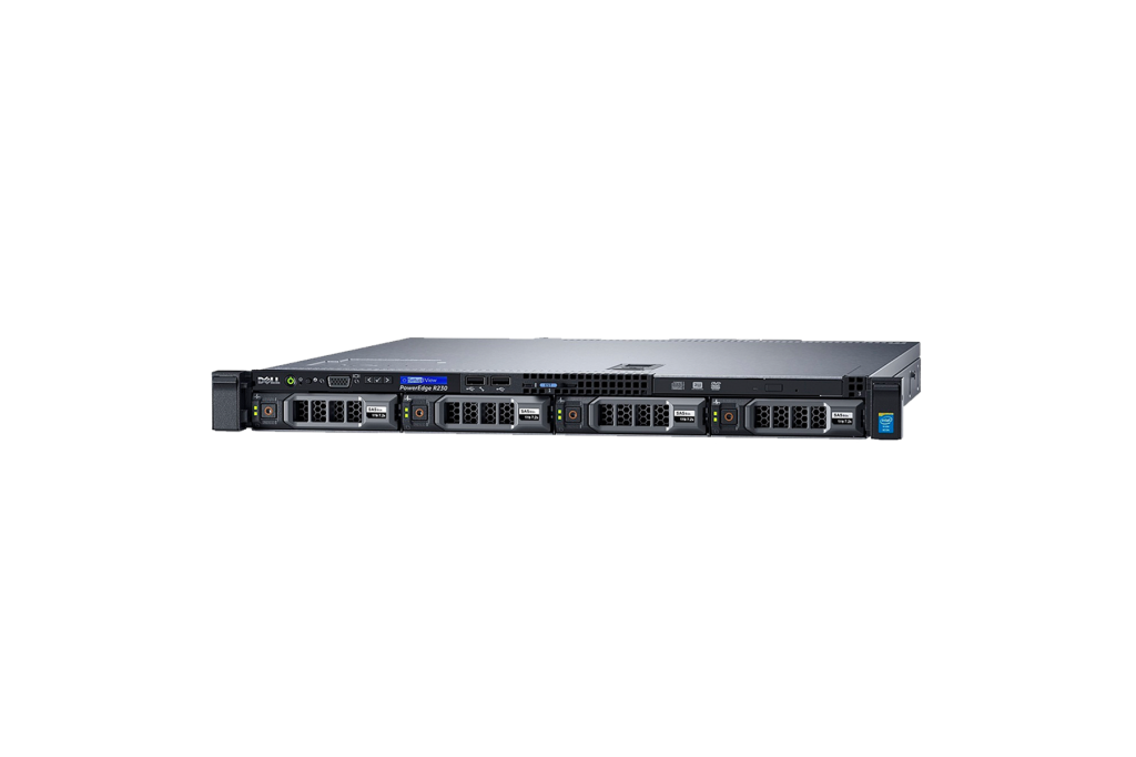 Сервер DELL R230 4LFF