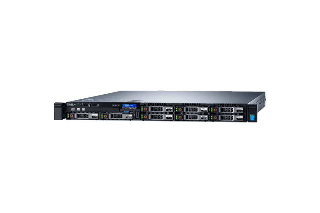 Сервер DELL R330 8SFF